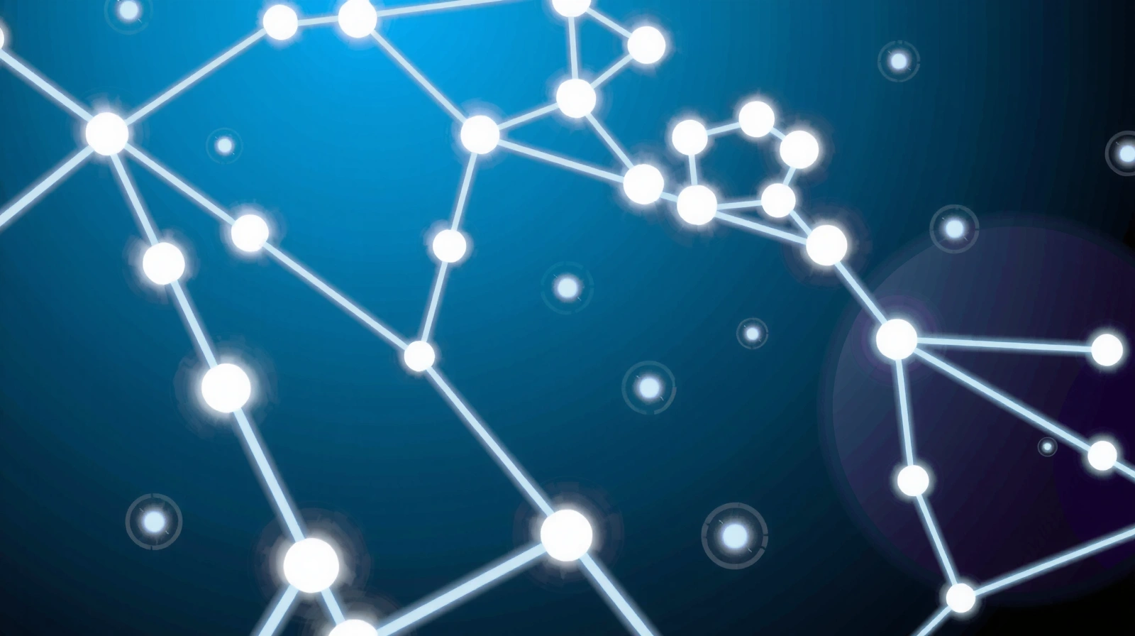 Abstract digital strategy illustration