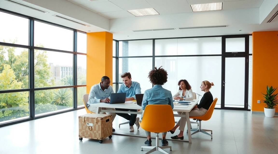 Case study image for a tech startup