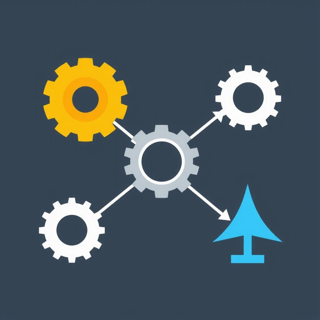 Digital Strategy planning icon