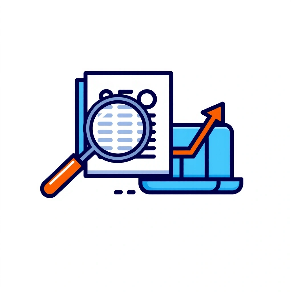 SEO and Content Marketing icon