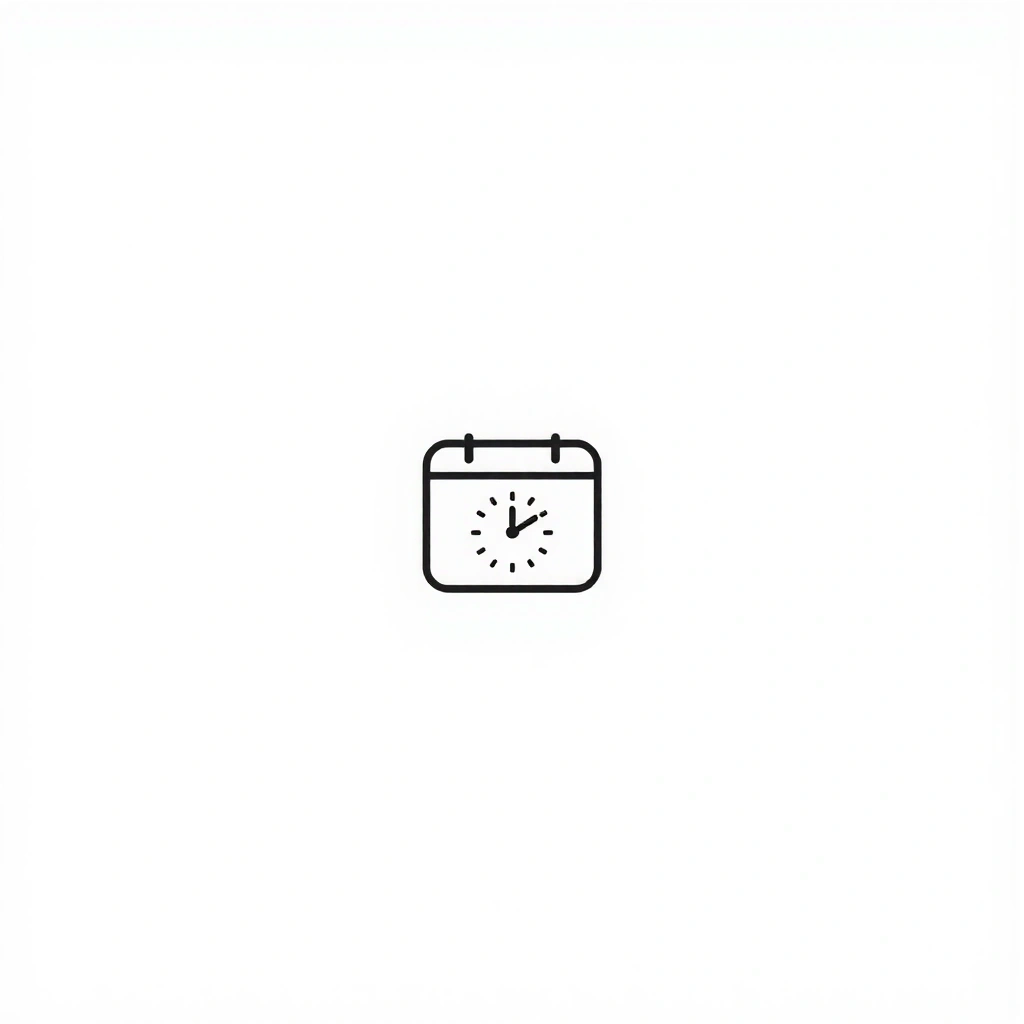 Icon for scheduling a meeting