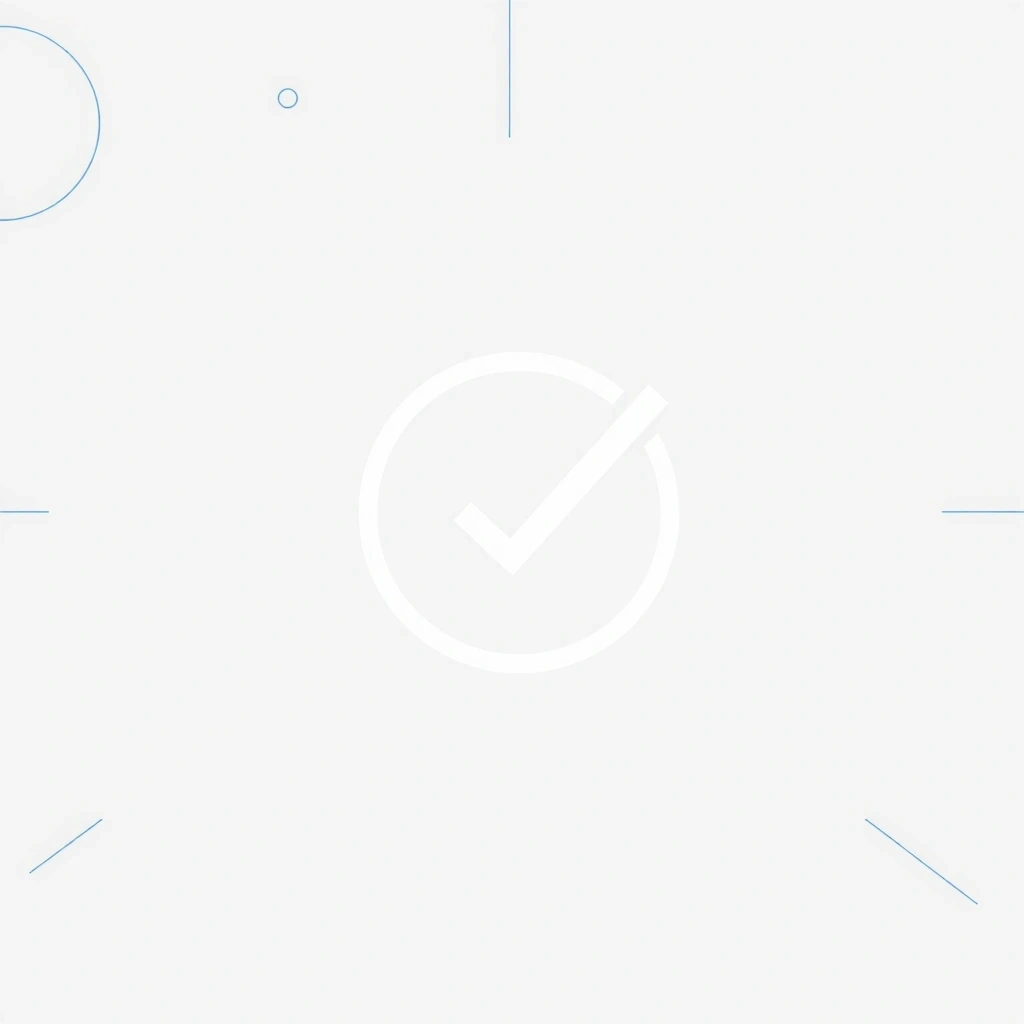 Icon for form submission confirmation