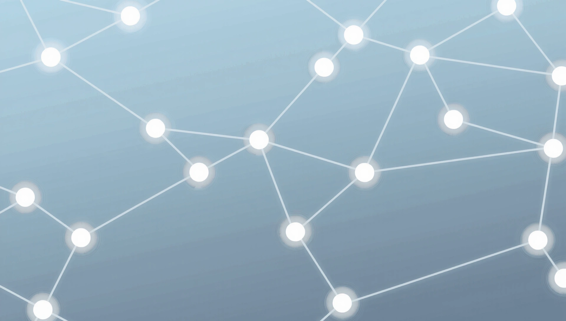 Subtle abstract background with interconnected lines and dots