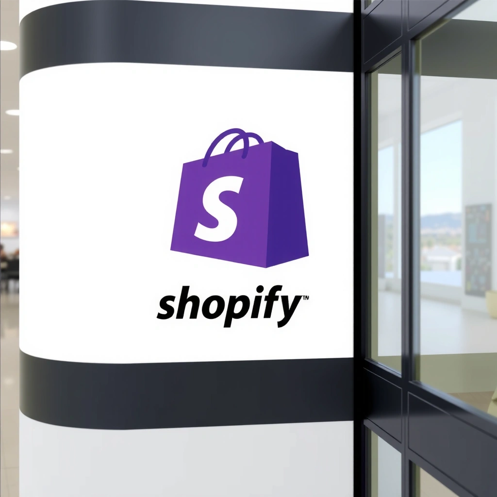 Shopify logo